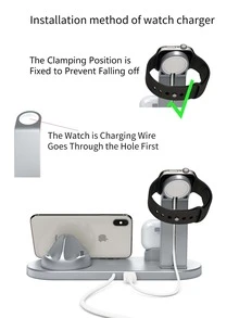 1無線充電器 - 銀色 - 查看 3