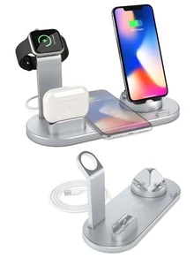 1無線充電器 - 銀色 - 查看 4