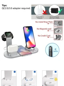 1無線充電器 - 銀色 - 查看 7