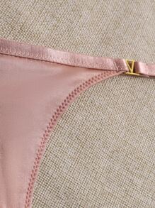 7packs Buckle Linked Sexy G-Strings - Multicolor - View 5