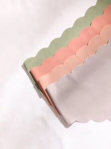 5件無痕貝殼邊內褲套裝 - 彩色 - 查看 6