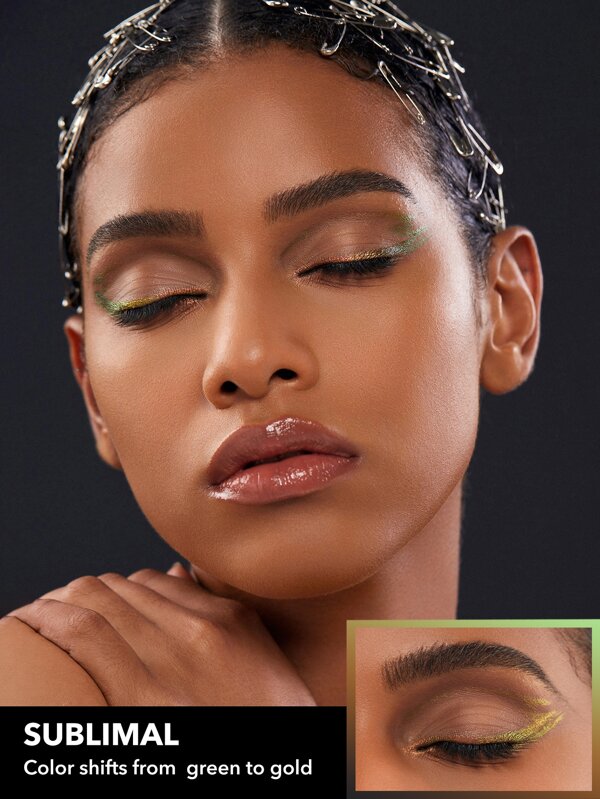 SHEGLAM Chroma Zone Multichrome Gel LinerSubliminal Waterproof Shimmer