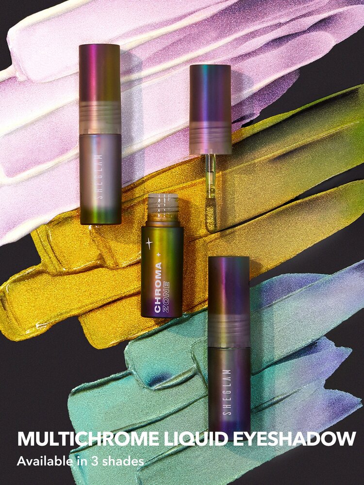 SHEGLAM Chroma Zone Full Collection Set - Multicolor - View 8