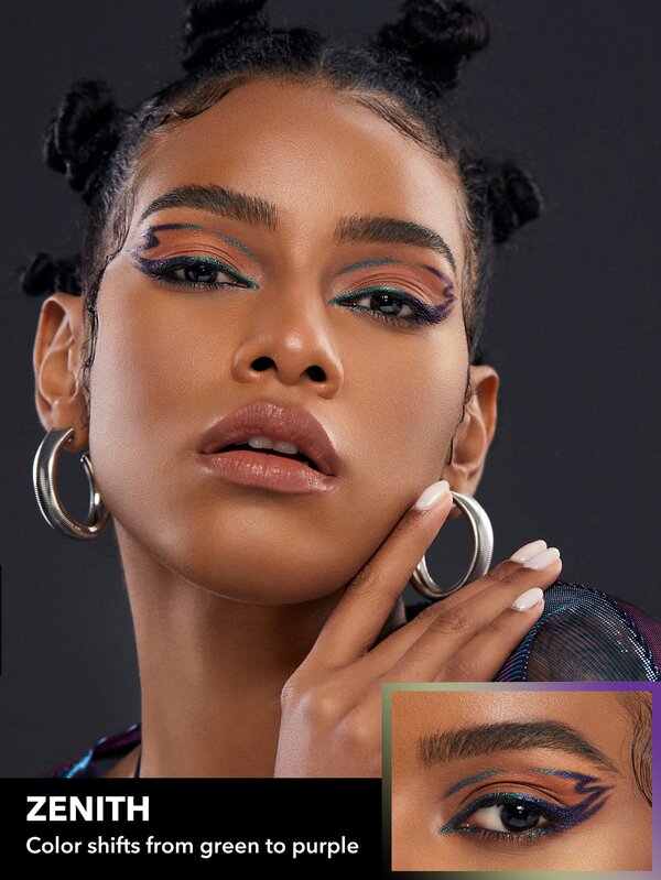 SHEGLAM Chroma Zone Multichrome Gel LinerZenith Waterproof Shimmer