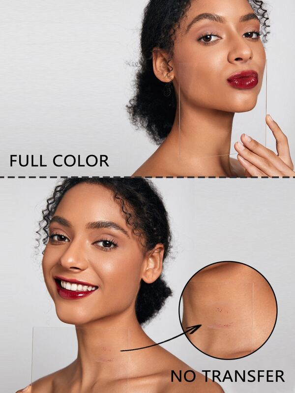 SHEGLAM Take A Hint Lip TintGood Habits Color Changing Long Lasting Lip Gloss High Gloss Finish