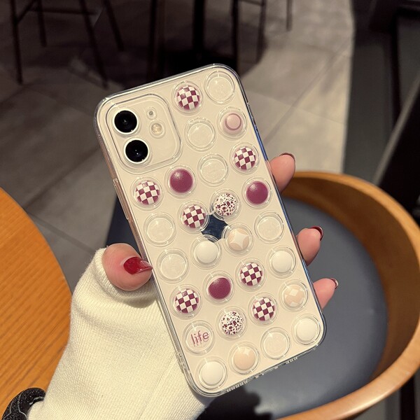 

Clear Bubble Phone Case