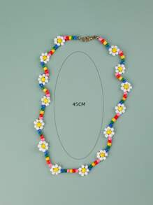 Niñas 3 piezas Set joya con cuenta - Multicolor - Ver 4