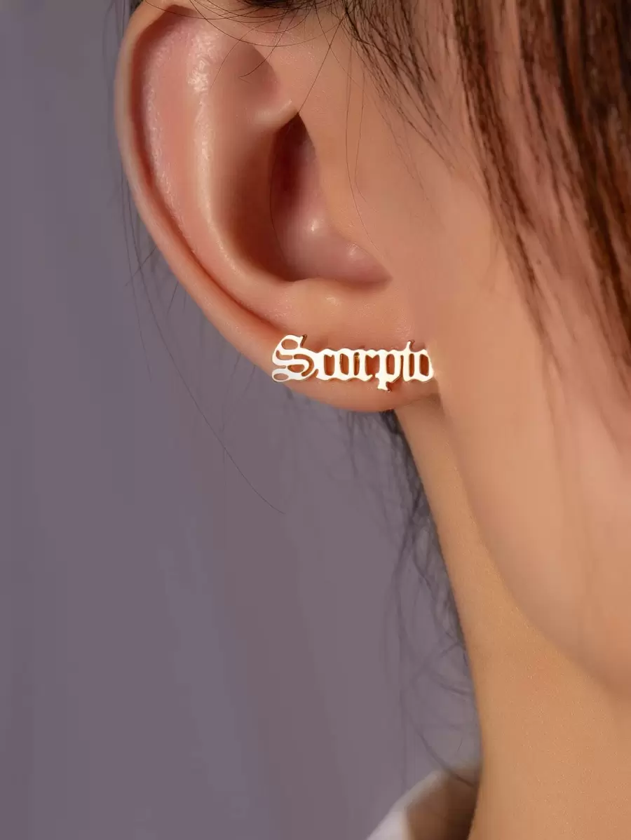 Hoa tai Đúng mốt - Vàng - Xem 1