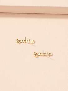 Hoa tai Đúng mốt - Vàng - Xem 3