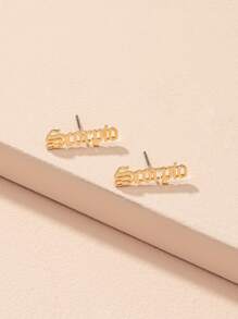 Hoa tai Đúng mốt - Vàng - Xem 4