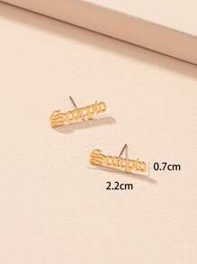 Hoa tai Đúng mốt - Vàng - Xem 5