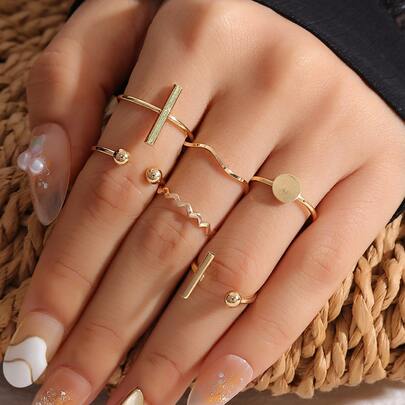 6 cái vòng trang trí bóng