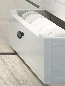 5 piezas perilla de cajón redonda de color al azar - Multicolor - Ver 3