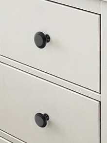 5 piezas perilla de cajón redonda de color al azar - Multicolor - Ver 5