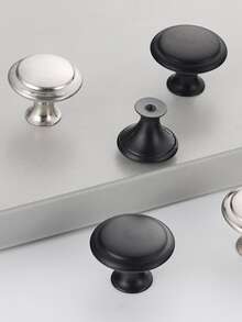 5 piezas perilla de cajón redonda de color al azar - Multicolor - Ver 6