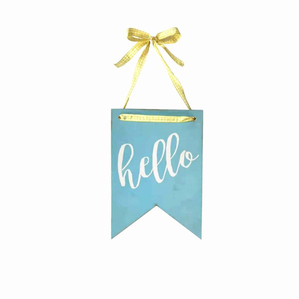 

1pc Letter Graphic Garden Sign, Multicolor