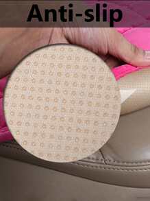 防滑汽車座墊 - 粉色 - 查看 4