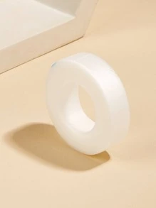 嫁接睫毛膠帶美容睫毛專用隔離膠帶PE膠帶微孔透氣固定上下眼瞼無紡布 - 白色 - 查看 1