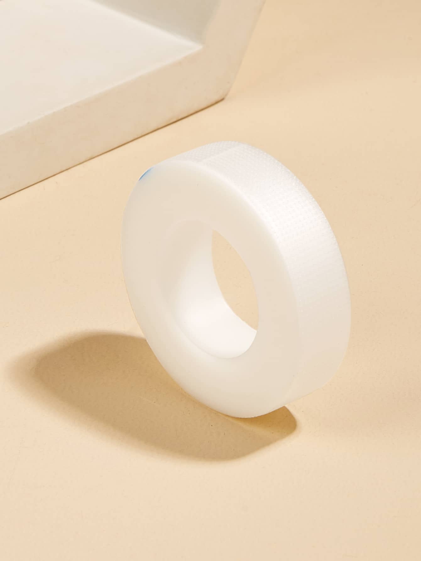 嫁接睫毛膠帶美容睫毛專用隔離膠帶PE膠帶微孔透氣固定上下眼瞼無紡布 - 白色 - 查看 1