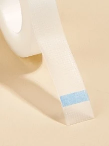 嫁接睫毛膠帶美容睫毛專用隔離膠帶PE膠帶微孔透氣固定上下眼瞼無紡布 - 白色 - 查看 2