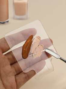 Square Nail Art Palette - White - View 4