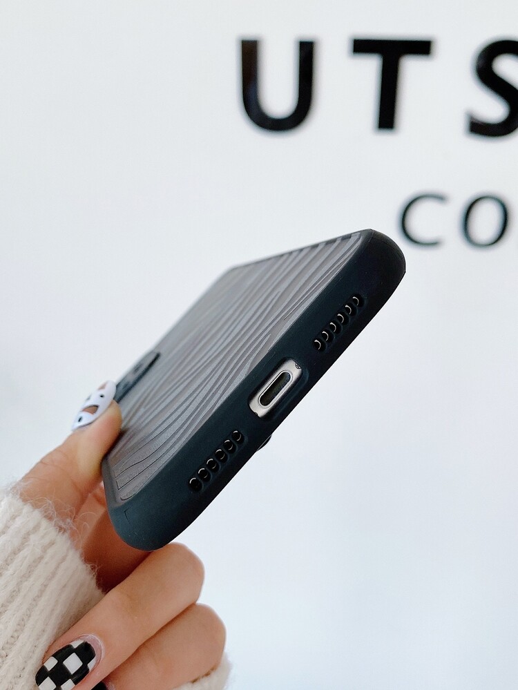 Ngựa vằn Sọc Làm sạch ốp điện thoại Tương thích với iPhone 11 , iPhone 13 , iPhone 14 - màu đen - Xem 3