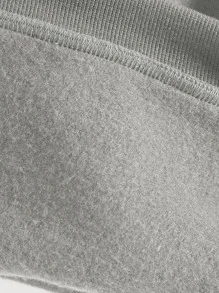 Baby Boy Kangaroo Pocket Hoodie & Sweatpants