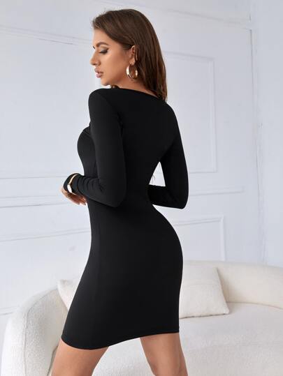 Cut Out Bodycon Dress