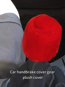 2 gói phanh tay sang trọng và nắp sang số - Đỏ - Xem 3