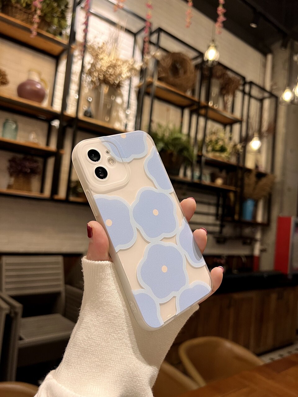 Flower Pattern Phone Case