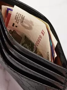 Gói thẻ đồ họa da rắn mỏng nhẹ di động thẻ căn cước tiền mặt thẻ tiền xu cho quà tặng sinh nhật kỷ niệm ngày lễ tình nhân nữ cô gái phụ nữ thanh thiếu niên cho sinh viên đại học học sinh nam nam nhẹ di động thẻ căn cước thẻ nhân viên văn phòng cho nam ngày lễ kỷ niệm cho quà tặng sinh nhật đồ dùng học tập quà tặng giáo viên trở lại trường chủ thẻ chủ thẻ ví chủ thẻ chủ thẻ kinh doanh chủ thẻ tín dụng cho nam ví mini ví ví ví ví thẻ ví - màu đen - Xem 3