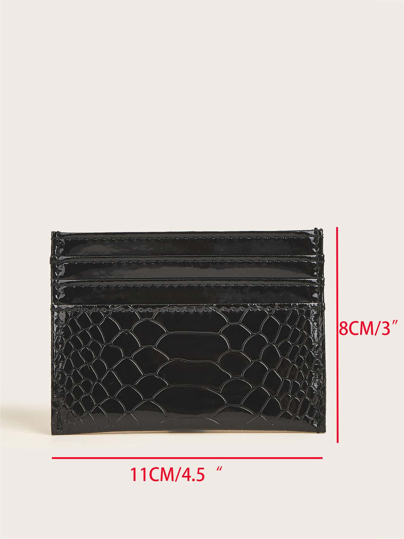 Snakeskin Graphic Card Package Slim Lightweight Portable Cash ID Card Card Coin Pocket For Birthday Gift Anniversary On Valentine Day Female Lady Girls Women Teenagers For College Student School Student Men Male Lightweight Portable Card ID Card White-Collar Workers For Male Holiday For Anniversary For Birthday Gift School Supplies Teacher Gifts Back To School Card Holder Card Holder Wallet Business Card Holder Credit Card Holder For Men Mini Wallet Wallet Purse Wallet Card Wallet