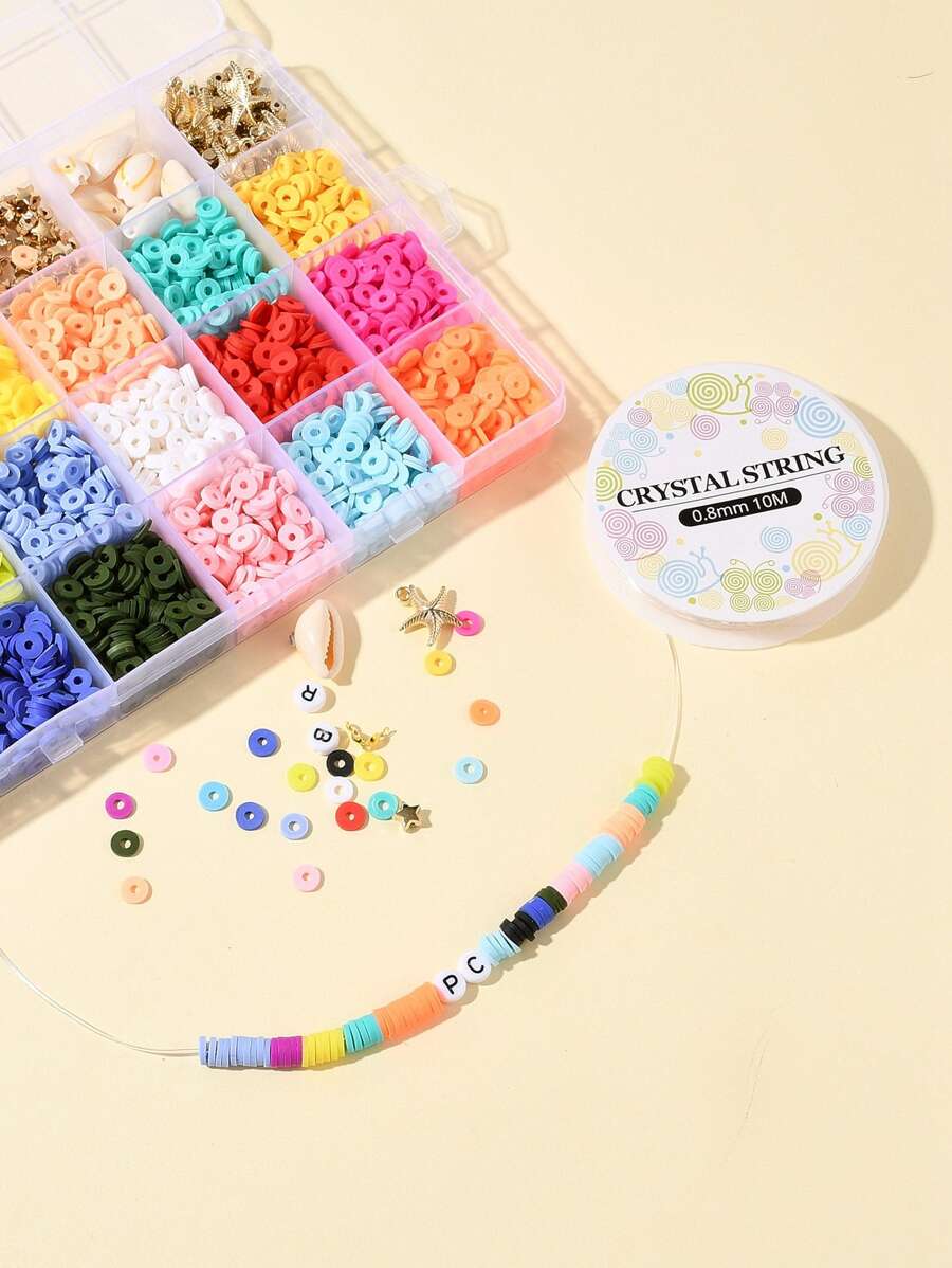 1box Bead DIY Jewelry Accessory Set SHEIN EUR