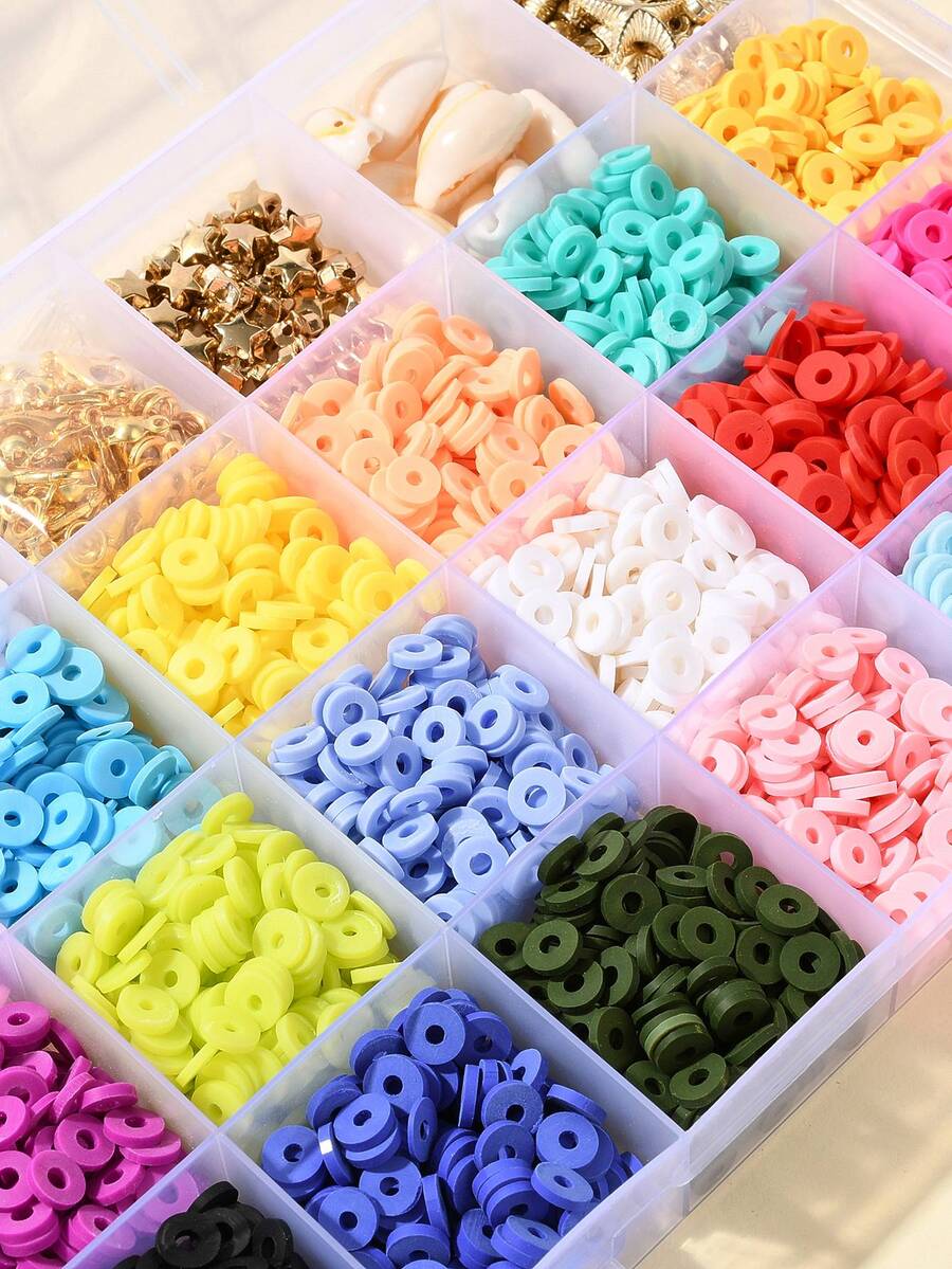 1box Bead DIY Jewelry Accessory Set SHEIN EUR