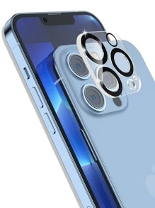 1入組鋼化膜相機鏡頭保護 - 無色 - 查看 1