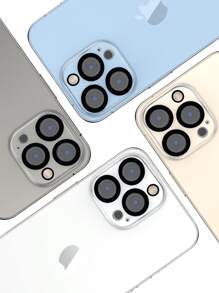 1入組鋼化膜相機鏡頭保護 - 無色 - 查看 5