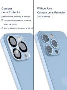 1入組鋼化膜相機鏡頭保護 - 無色 - 查看 7