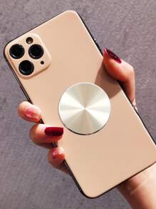 Metal Plate Magnetic Sheet For Car Phone Holder - Gold - View 1