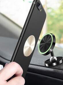 Metal Plate Magnetic Sheet For Car Phone Holder - Gold - View 2
