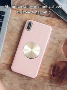 Metal Plate Magnetic Sheet For Car Phone Holder - Gold - View 4