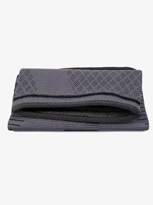 1入組運動膝蓋墊 - 黑色 - 查看 5