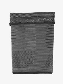 1入組運動膝蓋墊 - 黑色 - 查看 6