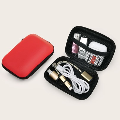 Portable Data Cable Storage Bag