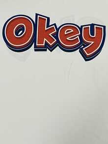 Boys 1pc Slogan Graphic Tee - White - View 3