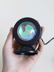 BASIC LIVING 1pc Sunset Projection Lamp - Multicolor - View 5