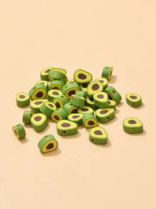 50入組DIY水果釘珠 - 彩色 - 查看 3