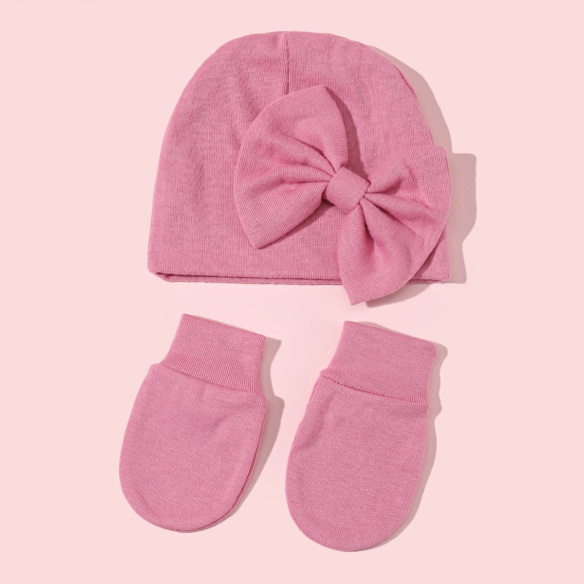 для детей с бантом Шапка & Перчатки