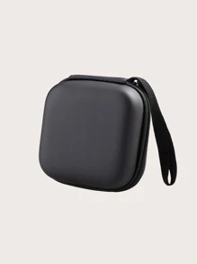 Túi lưu trữ cáp dữ liệu di động - màu đen - Xem 2