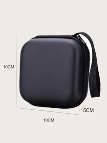 Túi lưu trữ cáp dữ liệu di động - màu đen - Xem 6