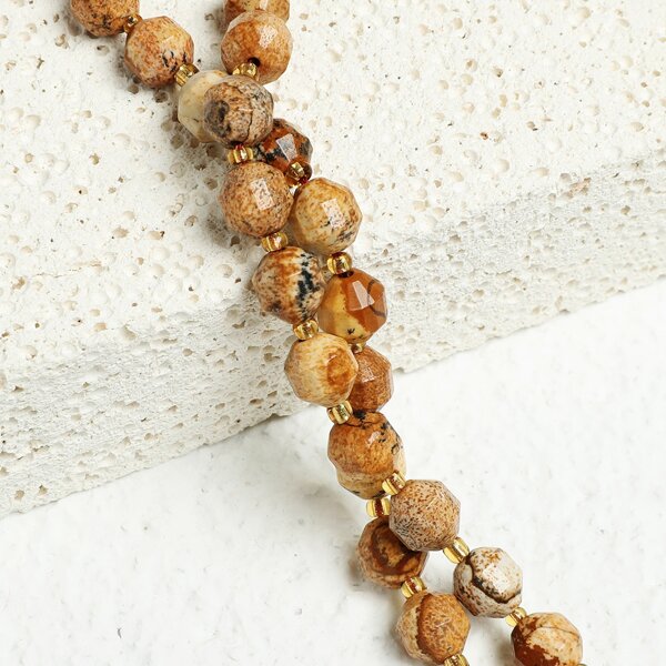 

Stone Bead DIY Jewelry Accessory, Ginger